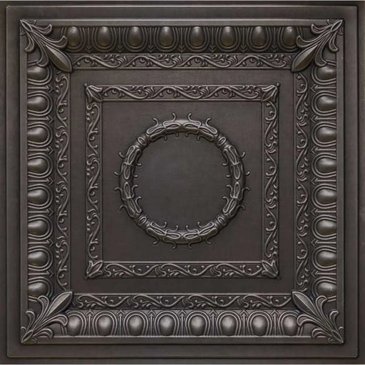 ПАНО ЗА ТАВАН 6004-AN НИКЕЛ 60X60 СМ