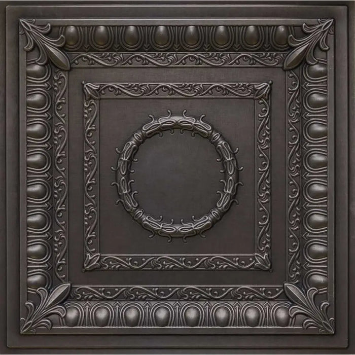 ПАНО ЗА ТАВАН 6004-AN НИКЕЛ 60X60 СМ