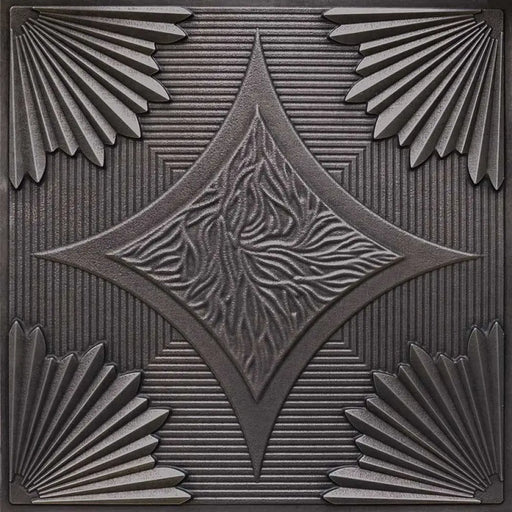 ПАНО ЗА ТАВАН 6014-AN НИКЕЛ 60X60 СМ