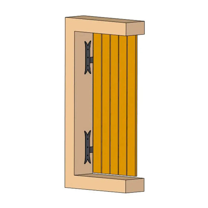 ПАНТА Т-ОБРАЗНА ДЯСНА AMIG МОД.5000