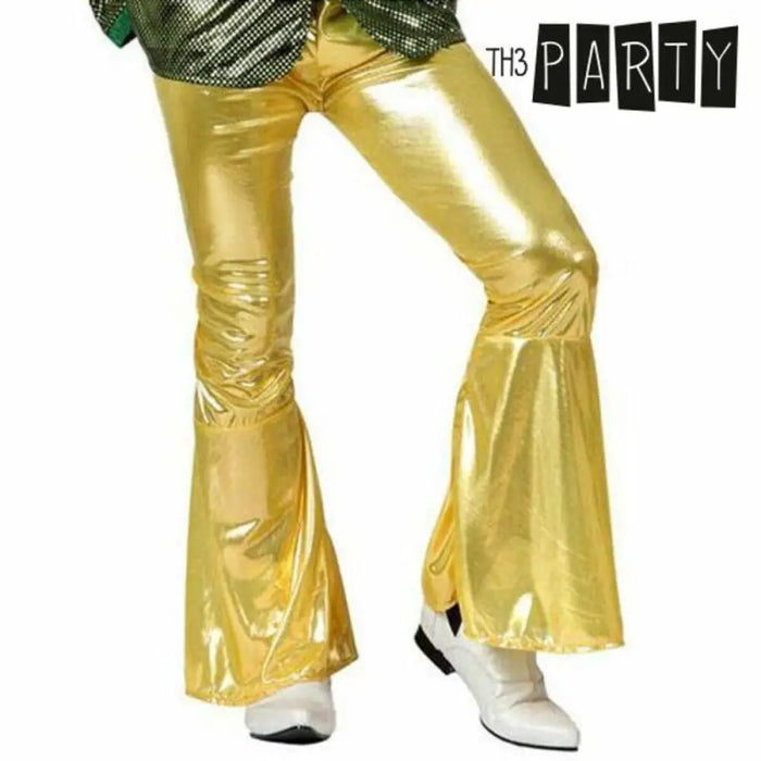 Панталон за възрастен Th3 Party Златен