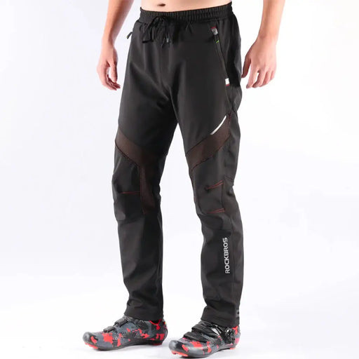 Панталони за колоездене Rockbros YPK1007R размер 2XL черни