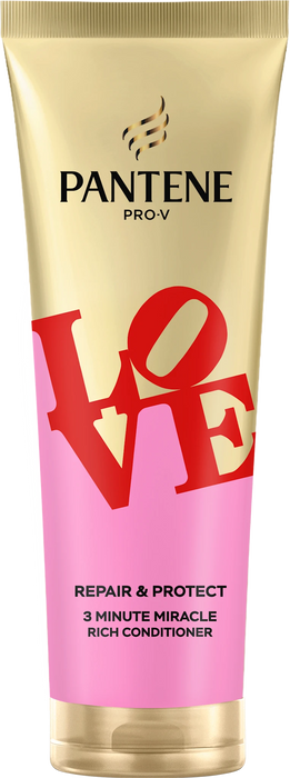 Балсам за коса Pro-V 3 Minute Miracle LOVE, 220 ml