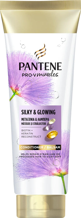 Балсам за коса Silky & Glowing, 160 ml