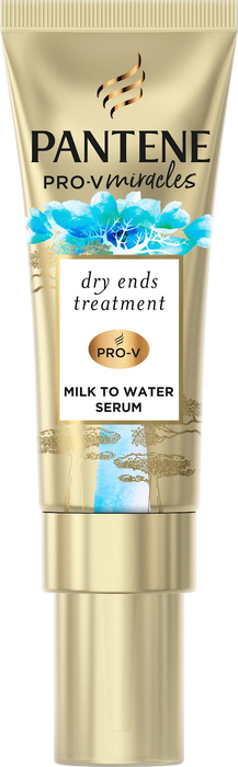 Подхранващ серум за увредена и суха коса Milk to water, 70 ml