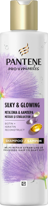 Шампоан за коса Silky & Glowing, 250 ml