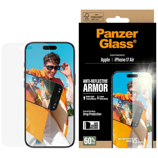 PanzerGlass Armor антирефлексно закалено стъкло EasyAligner