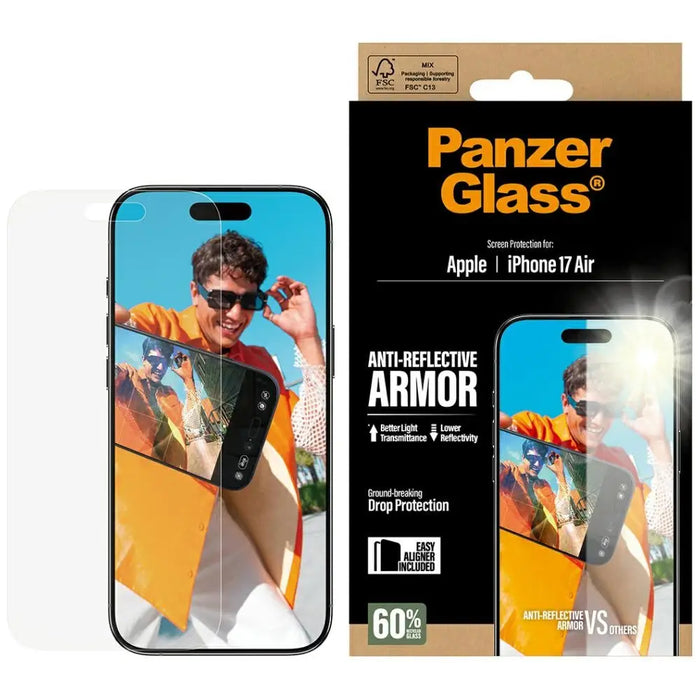 PanzerGlass Armor антирефлексно закалено стъкло EasyAligner