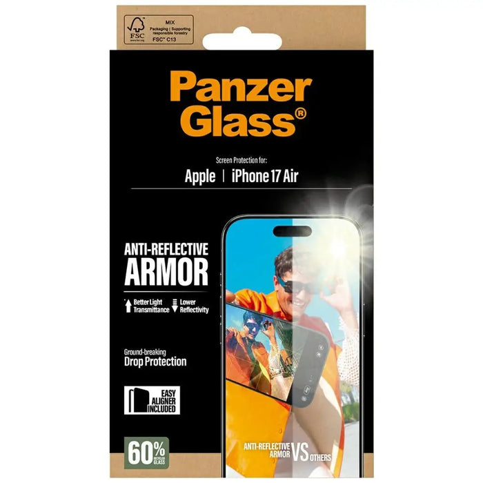 PanzerGlass Armor антирефлексно закалено стъкло EasyAligner