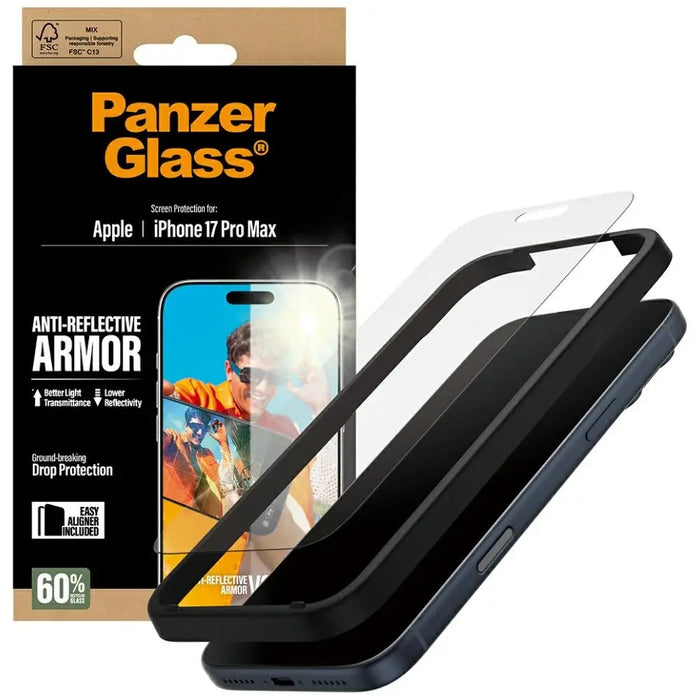 PanzerGlass Armor антирефлексно закалено стъкло EasyAligner