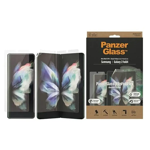 PanzerGlass Classic Fit Ultra-Wide антибактериално закалено
