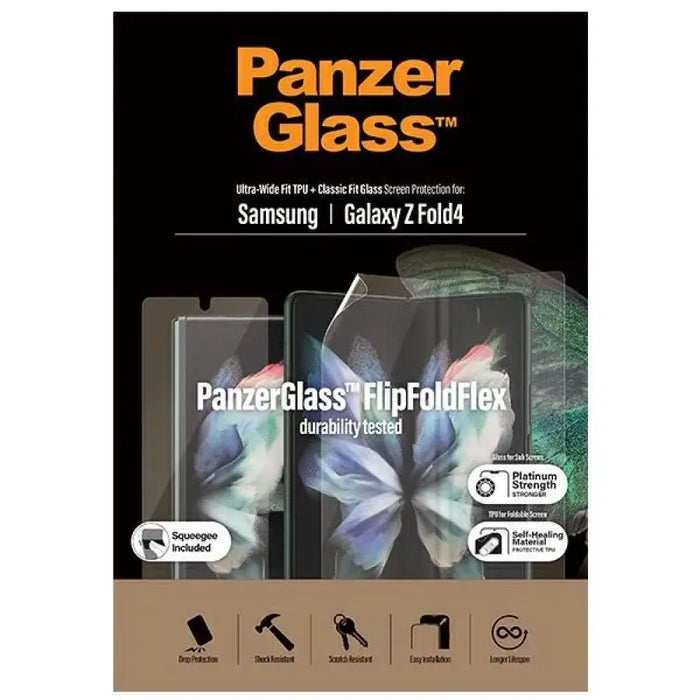 PanzerGlass Classic Fit Ultra-Wide антибактериално закалено