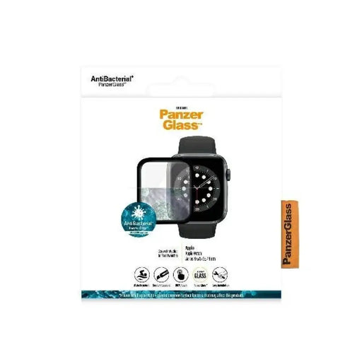 PanzerGlass Curved Apple Watch 4/5/6/SE 44mm Antibacterial