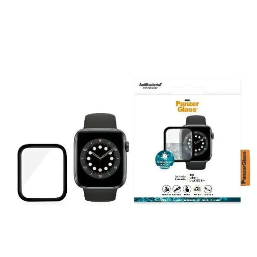 PanzerGlass Curved Apple Watch 4/5/6/SE 44mm Antibacterial