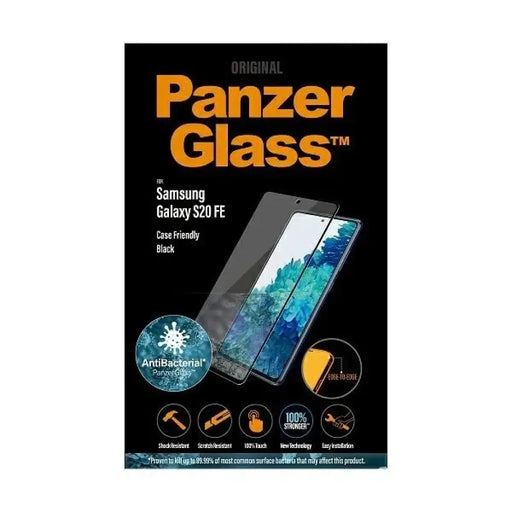 PanzerGlass E2E Microfracture антибактериално стъкло