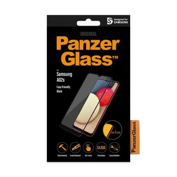 PanzerGlass E2E Super + антибактериално закалено стъкло