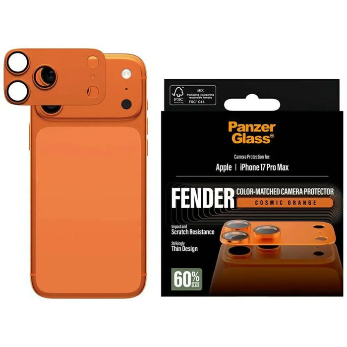 PanzerGlass Fender протектор за камера от закалено стъкло