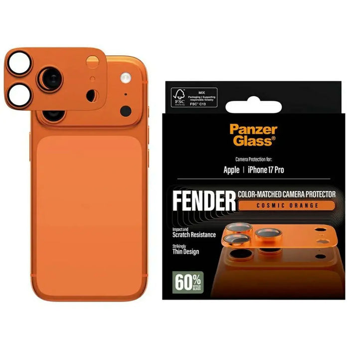 PanzerGlass Fender протектор за камера от закалено стъкло
