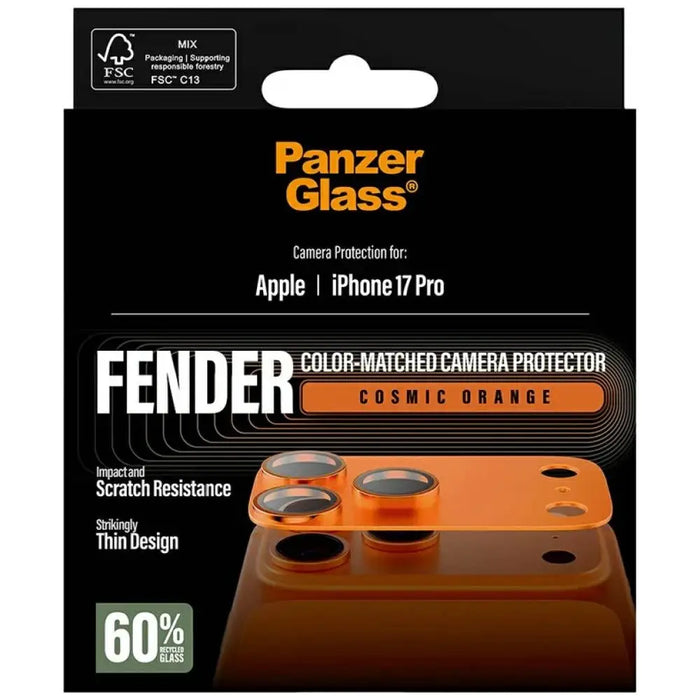 PanzerGlass Fender протектор за камера от закалено стъкло