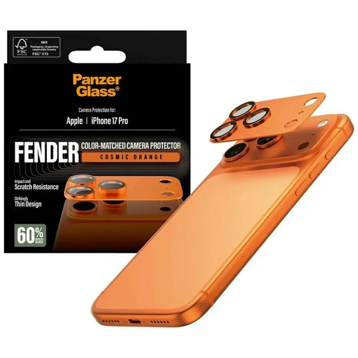 PanzerGlass Fender протектор за камера от закалено стъкло