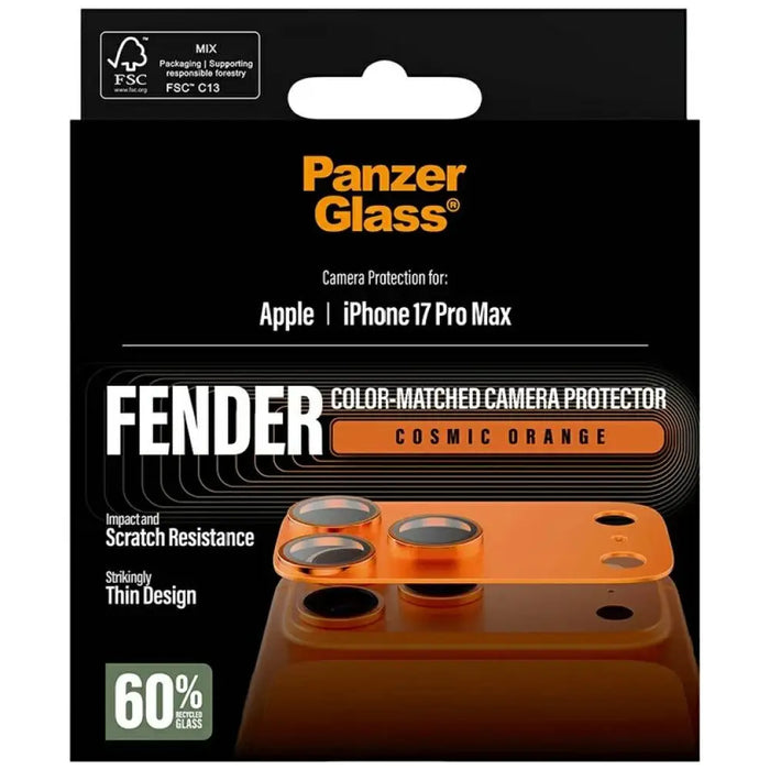 PanzerGlass Fender протектор за камера от закалено стъкло