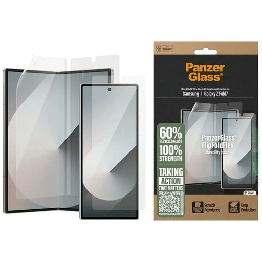 PanzerGlass FlipFoldFlex Защитен комплект 2 в 1 Classic Fit