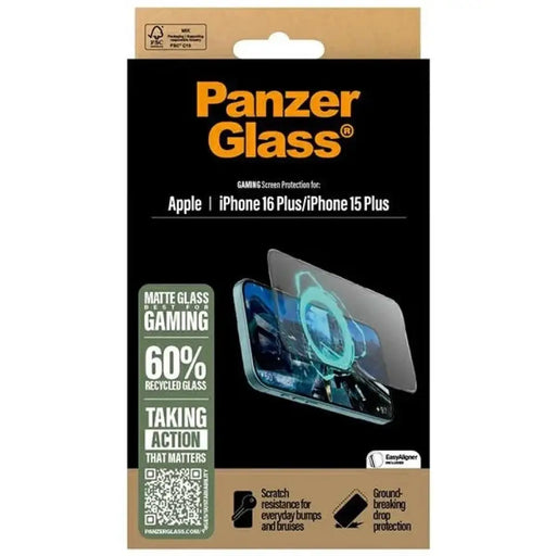 PanzerGlass Gaming Screen Protector iPhone 16 Plus 6.7’’