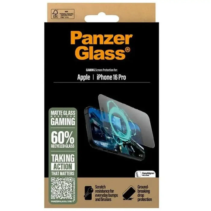 PanzerGlass Gaming Screen Protector iPhone 16 Pro 6.3’’