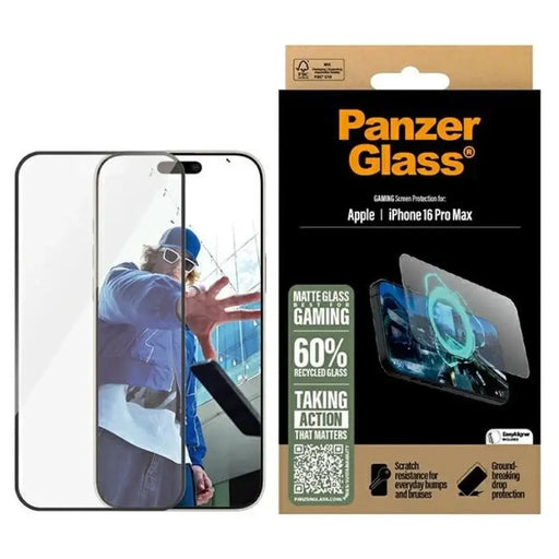 PanzerGlass Gaming Screen Protector iPhone 16 Pro Max 6.9’’