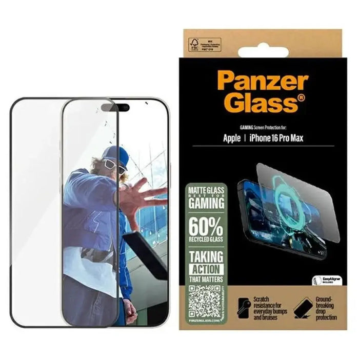 PanzerGlass Gaming Screen Protector iPhone 16 Pro Max 6.9’’