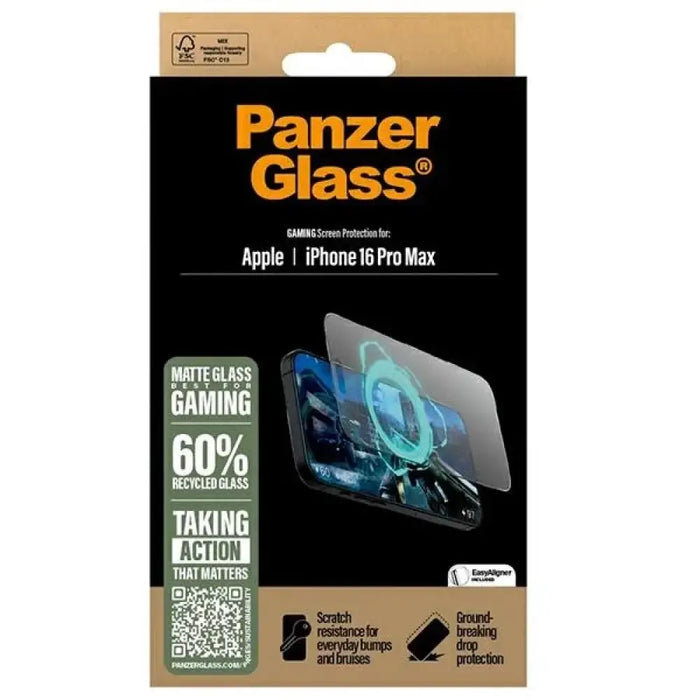 PanzerGlass Gaming Screen Protector iPhone 16 Pro Max 6.9’’