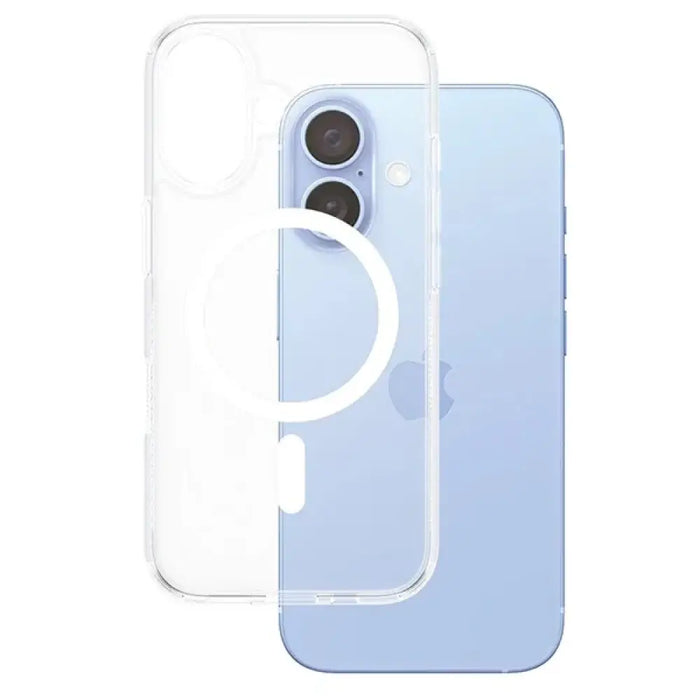 PanzerGlass HardCase iPhone 16 6.1’’ бял MagSafe 1291