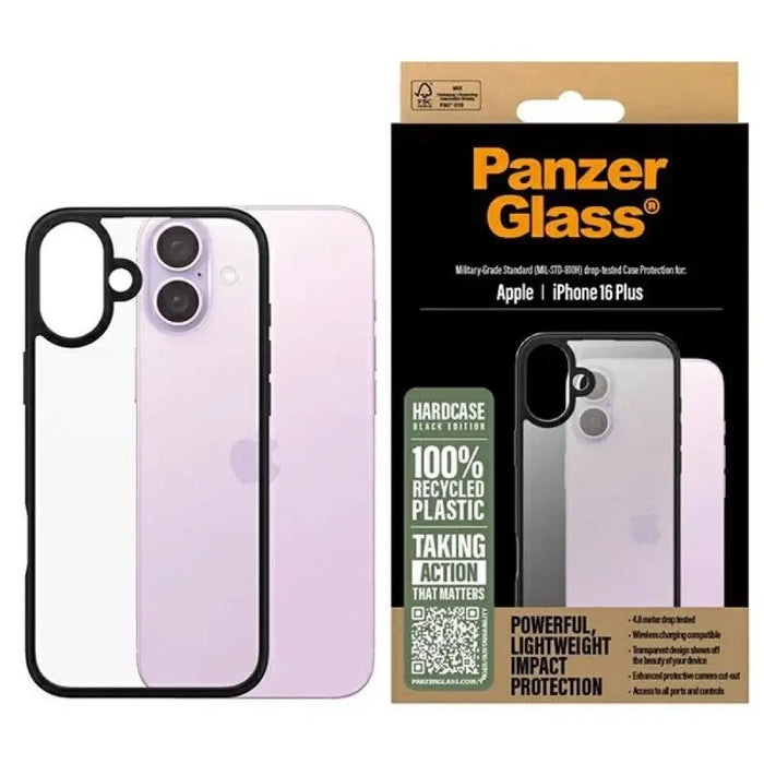 PanzerGlass HardCase iPhone 16 Plus 6.7’’ черен/черен 1297