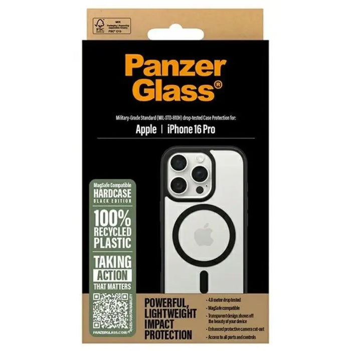 PanzerGlass HardCase iPhone 16 Pro 6.3’’ черен/черен