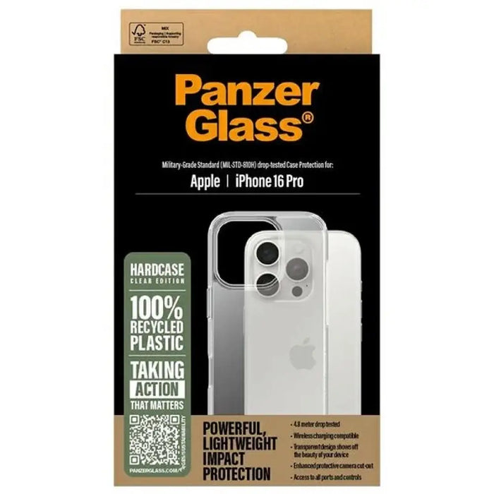 PanzerGlass HardCase iPhone 16 Pro 6.3’’ Clear/Transparent