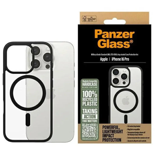 PanzerGlass HardCase iPhone 16 Pro 6.3’’ черен/черен