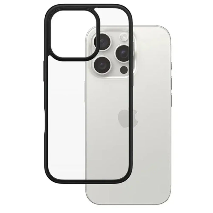 PanzerGlass HardCase iPhone 16 Pro 6.3’’ черен/черен 1296