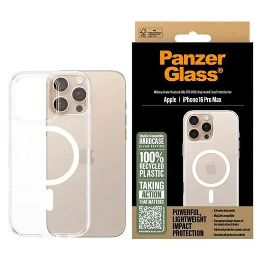 PanzerGlass HardCase iPhone 16 Pro Max 6.9’’ бял MagSafe