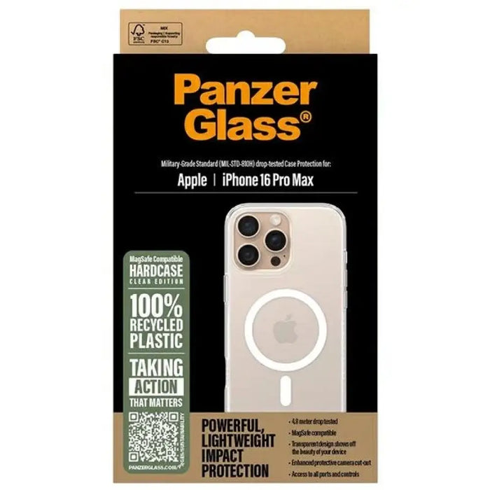 PanzerGlass HardCase iPhone 16 Pro Max 6.9’’ бял MagSafe