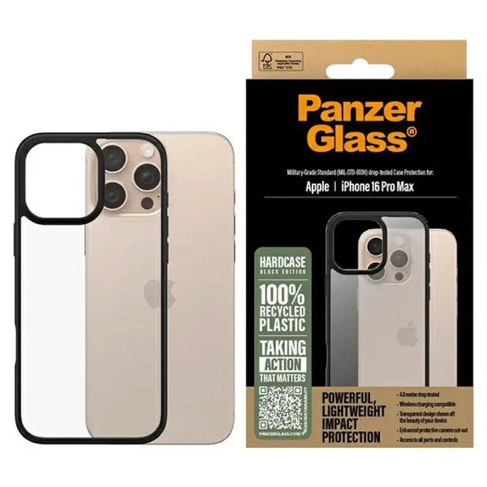 PanzerGlass HardCase iPhone 16 Pro Max 6.9’’ черен/черен