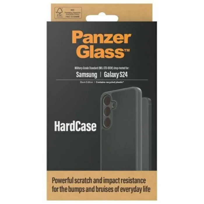 PanzerGlass HardCase Military grade за Samsung Galaxy S24