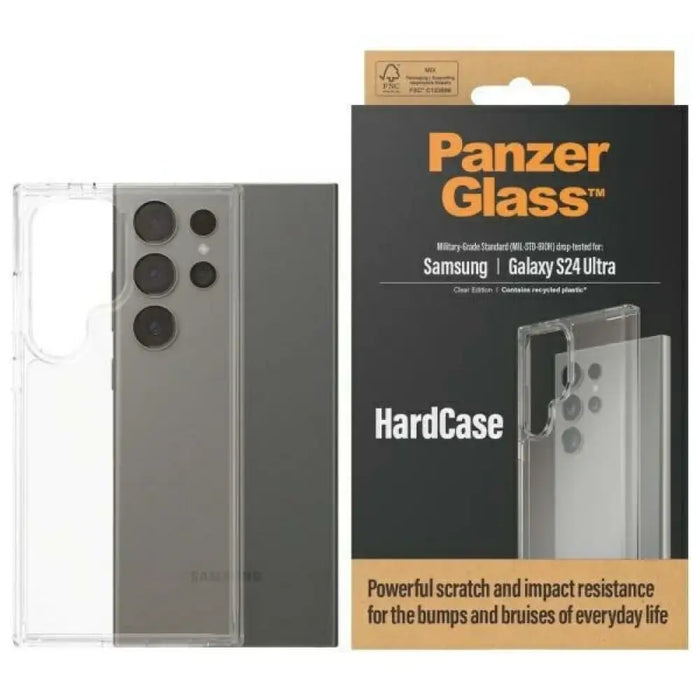 PanzerGlass HardCase Military grade за Samsung Galaxy S24