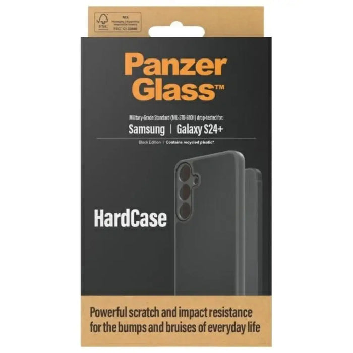 PanzerGlass HardCase за Samsung Galaxy S24 + - черен