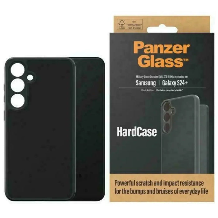 PanzerGlass HardCase за Samsung Galaxy S24 + - черен