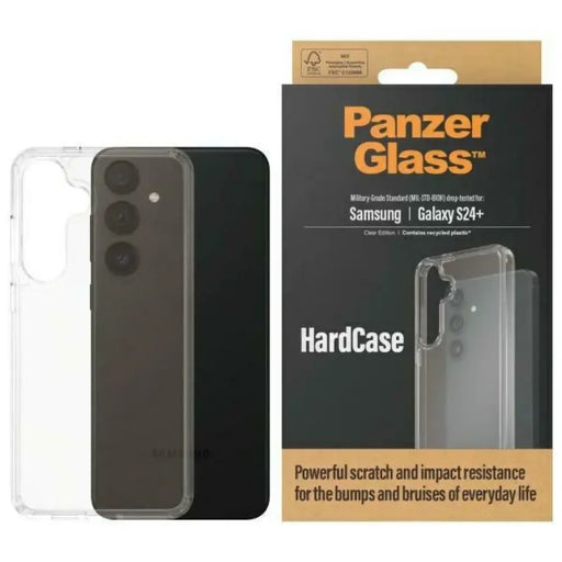PanzerGlass HardCase за Samsung Galaxy S24 + - Прозрачен