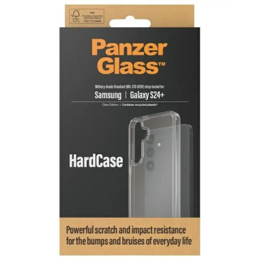 PanzerGlass HardCase за Samsung Galaxy S24 + - Прозрачен