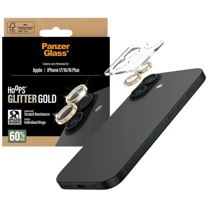 PanzerGlass Hoops Glitter Tempered Glass Screen Protector