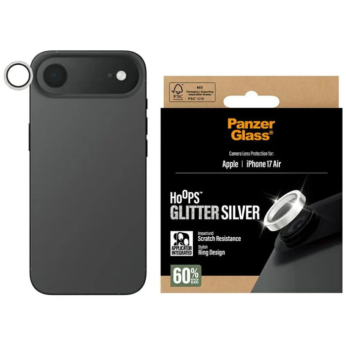 PanzerGlass Hoops Glitter Tempered Glass Screen Protector