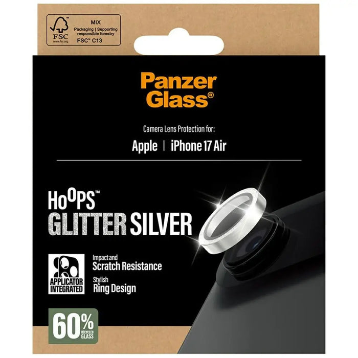 PanzerGlass Hoops Glitter Tempered Glass Screen Protector
