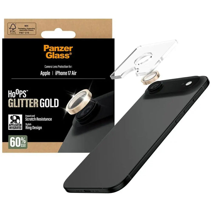 PanzerGlass Hoops Glitter Tempered Glass Screen Protector